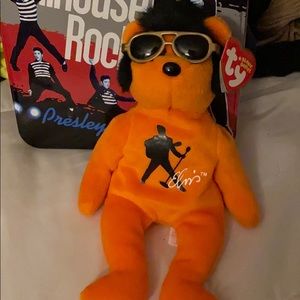 Elvis beanie babies